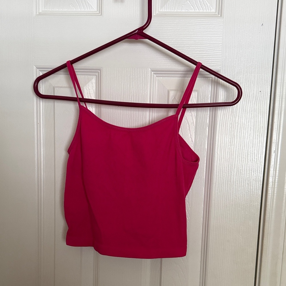 Pink Women's Camisole Top